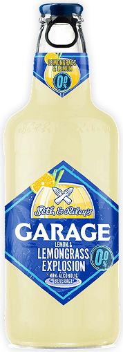 Lemon & Lemongrass Explosion 0.0%